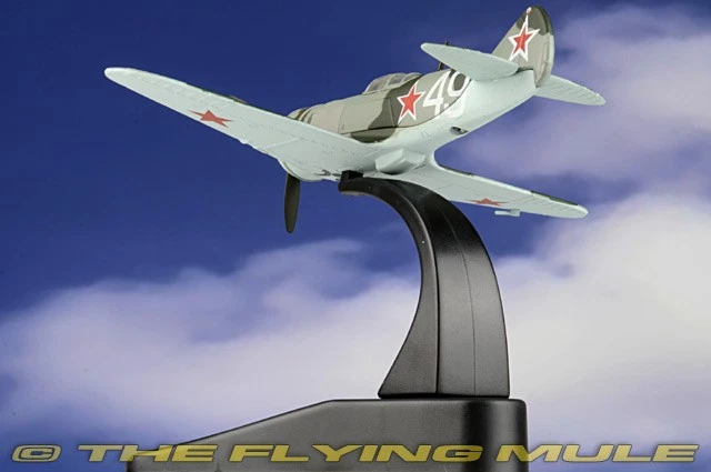 Atlas Editions 1:72 La-7 Soviet Air Force White 49 - Image 2 of 4