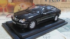 Kyosho 1/18 2002 Mercedes-Benz CLK Coupe Black Dealer Limited