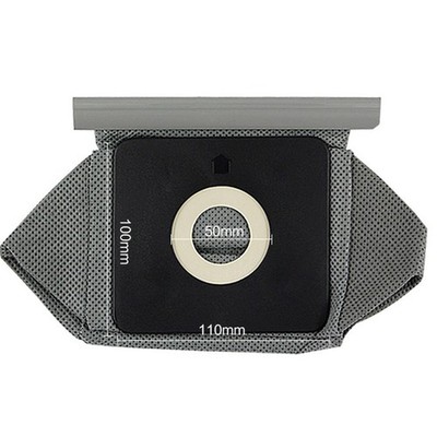 For Haier Vacuum Cleaner Compatible Dust Bag 11x10cm Reusable Cloth Filter