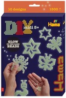 Hama BüGelperlen Midi 'Nachtleuchtend', Geschenkpackung