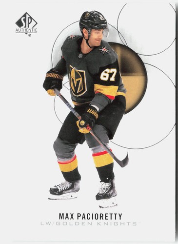 2020 SP Authentic Max Pacioretty #7 card
