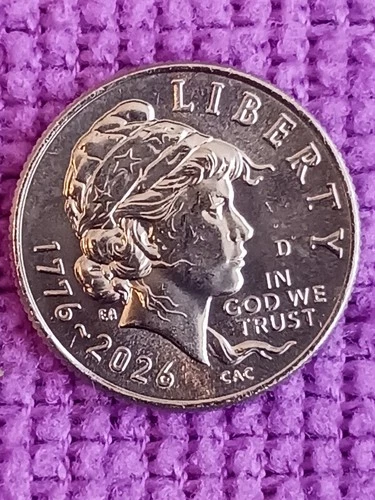 2026 D Emerging Liberty Dime in Capsule ***Uncirculated and Ungraded***
