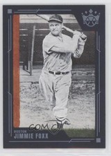 2022 Panini Diamond Kings Short Print Blue Frame Jimmie Foxx #102 HOF 0w7