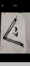 Universal Multi-Device Boom Arm with Phone Mounting Adapter