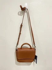 Universal Threads Crossbody Brown Bag Purse Removable Strap NWT