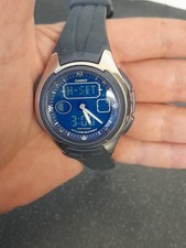 Casio AQ-616 3352 Men's Wristwatch - Moon Phase, Tide Graph