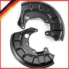 2x Ankerblech Bremsscheibe Vorne für VW Golf  2 3 4 II 19E, 1G1 Golf III 1H1 DHL