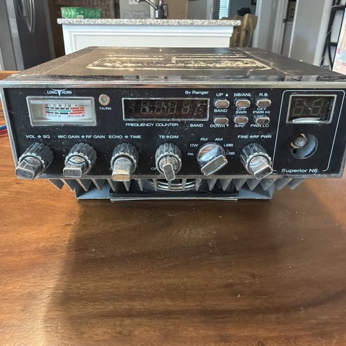Longhorn Ranger Superior N6 UNTESTED as Is Condition
