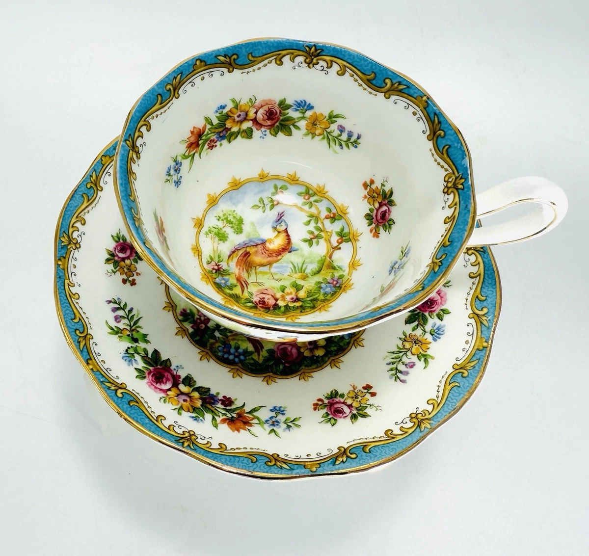Royal Albert Chelsea Bird for sale | eBay