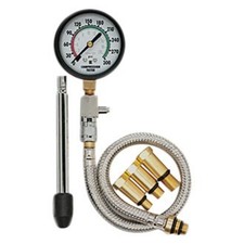 Equus Innova 6-piece 0 To 300 Psi Analog Compression Tester Plus Kit