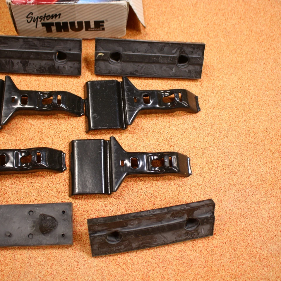 Kit de baca de techo Thule 2099 Aero 400XT Fit Volvo V70 5 puertas Estate Foto 2 de 4