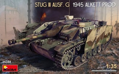 Miniart STUG III AUSF. G 1945 ALKETT PROD. KIT 1:35
