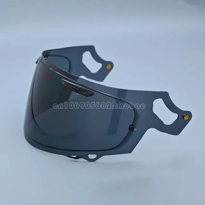 Schwarz Helm Visier Schild für Arai RX-7V RX-7X XD VAS-V Corsair-X Vector-X
