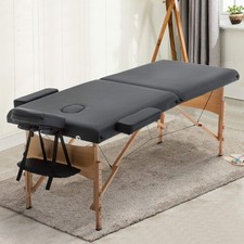 Sentiment Portable Massage Table Spa Bed Height Adjustable 73 Inches Long 28 ...
