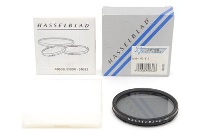 [NEAR MINT] Hasselblad 51603 Linear Polarizer Filter B60 3x PL -1.5 From JAPAN