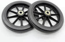 Rollator Walker Replacement Wheel,6 Inch Caster Wheel,Front and Rear Wheels Univ