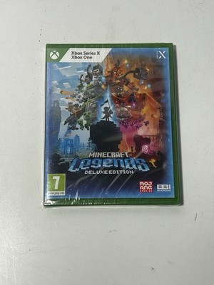 Minecraft Legends - Deluxe Edition (Xbox Series X / Xbox One) Brandneu & Sealed