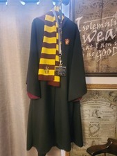 Authentic Harry Potter Robe Size Adult Small with accessories included