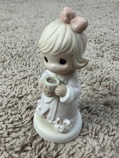 Precious Moments "Thank you For The Times We Share" Porcelain Figure 