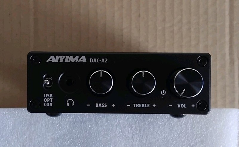 AIYIMA DAC-A2 HiFi PRE-AMP DAC USB, OPTICAL & CO-AXIAL DIGITAL INPUTS
