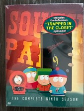 South Park: the Complete Ninth Season DVD, 2005 NEW