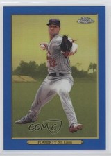 2020 Topps Turkey Red Chrome Series 2 Blue Refractor 20/50 Jack Flaherty nd3