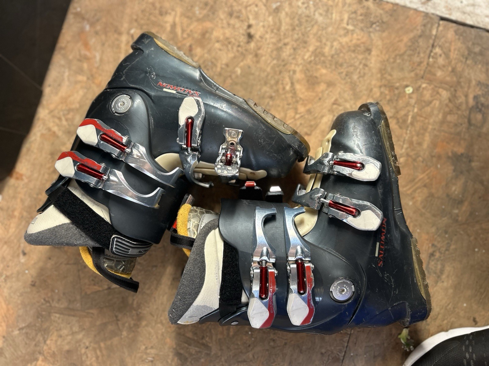 Scarponi da sci Salomon Performa CF (donna UK 5)