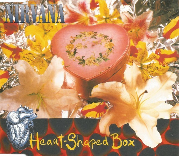 Nirvana ニルヴァーナ Heart-Shaped Box CD Nirvana Heart Shaped Box CD Single | eBay