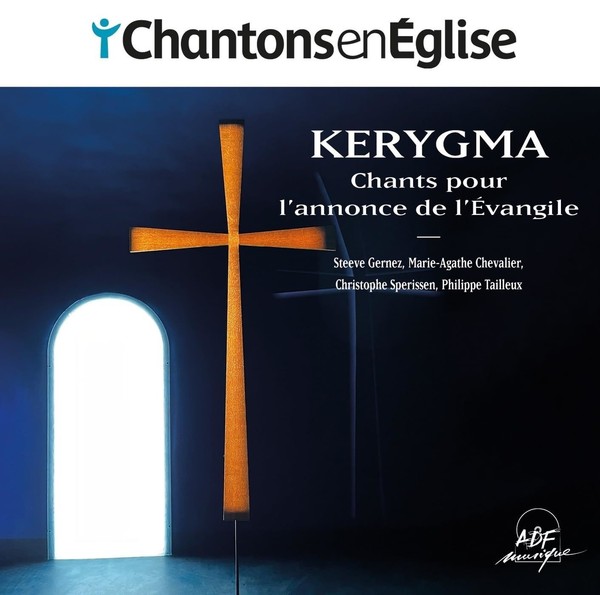 Audio Cd - Chantons En Eglise - Kerygma - Chants Annonce Evangile - Adf Musique-image