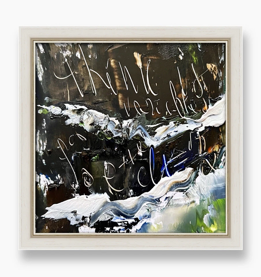 "Ecuaciones abstractas de arte matemático moderno para interiores inteligentes enmarcadas decoración original 6""" Foto 2 de 4