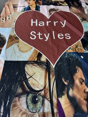 Harry Styles Collage Print Wall Hanging 52x60