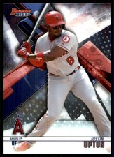 Justin Upton 2018 Bowman's Best #39 Angels MLB READ FREE SHIPPING AutographDen