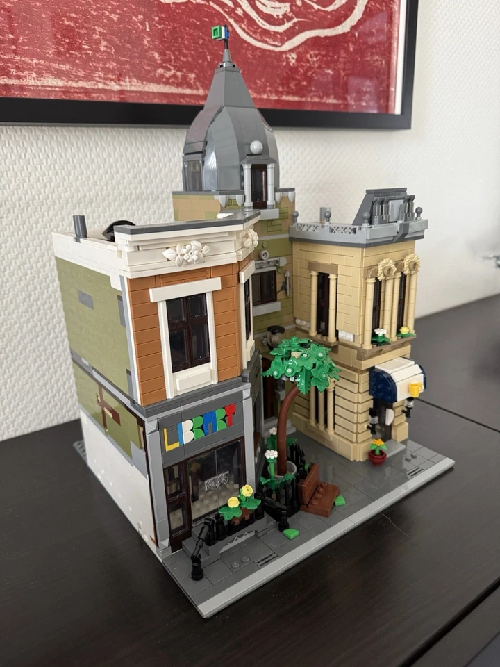Lego Modular Building 10326 Alternativ MOC - Bild 3 von 4