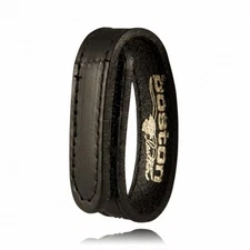 Model 5458 3/4" Belt Keeper, Hook & Loop, Black, Basketweave