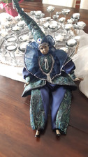 harlekin clown puppe