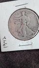 1942 Liberty Walking Half Dollar 50C Silver Circulated US Coin