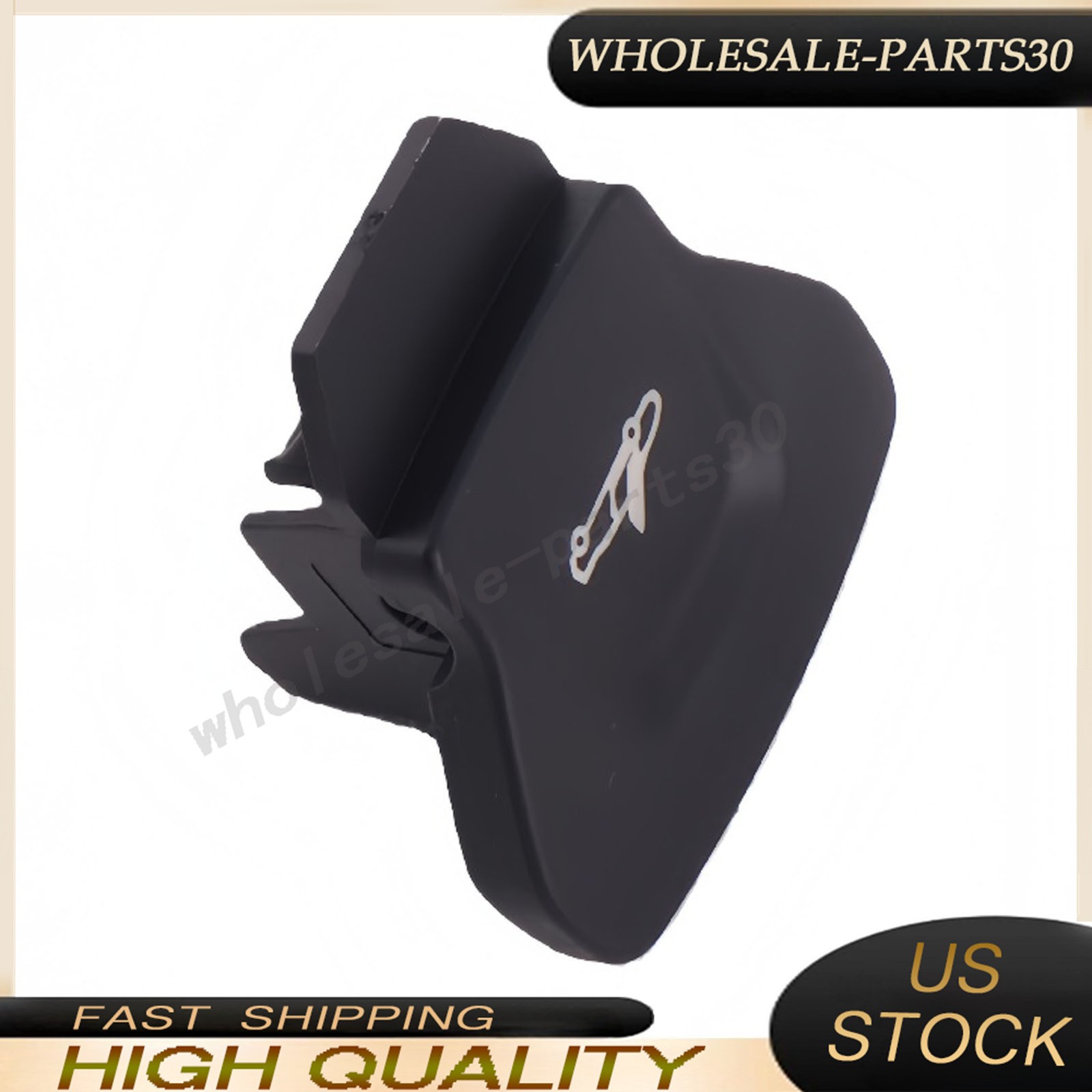 NEW For McLaren 570S 600LT 13M0434CP Black Right Side Door Control Switch Button