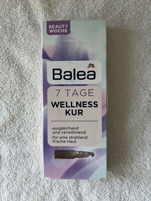 NIB Balea 7 days wellness facial treatment ampoules 7 x 1 ml Made in Germany
