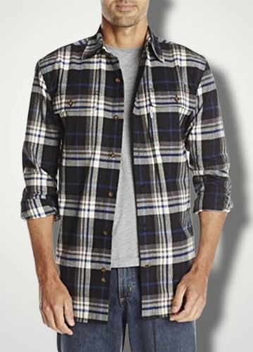 Carhartt 101749 - Hubbard Plaid Shirt 