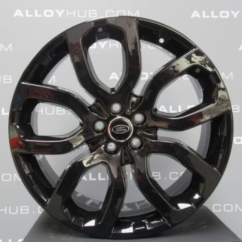 GENUINE RANGE ROVER EVOQUE 20" DYNAMIC GLOSS BLACK STYLE 6/ 5004 ALLOY WHEELS X4 - Picture 1 of 3