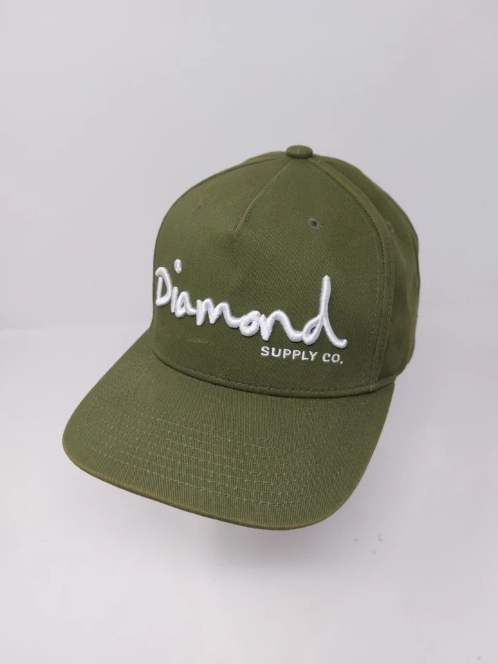 Кепка бейсболка регулируемая с надписью логотипом Diamond Supply Co - Изображение 2 из 4