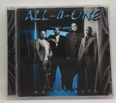 All-4-One - No Regrets CD, Sealed, 2009 Concord Music Group 