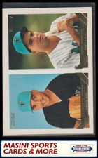 1993 Topps #599 Clemente Nunez / Daniel Robinson Gold SHORT PRINT