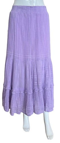 BDG Urban Outfitters $84 Ruffle Trim Tiered Skirt Size M New With Tags NWT