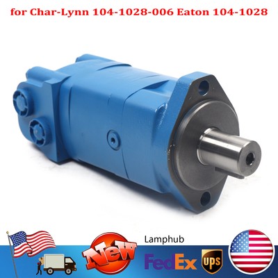 Hydraulic Motor Staggered Ports Parts for Char-Lynn 104-1028-006 Eaton 104-1028