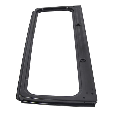 Front Windshield Frame For 87-95 Jeep Wrangler YJ Black New