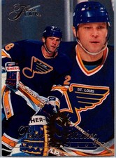 1994-95 Flair Hockey - #159 Peter Stastny