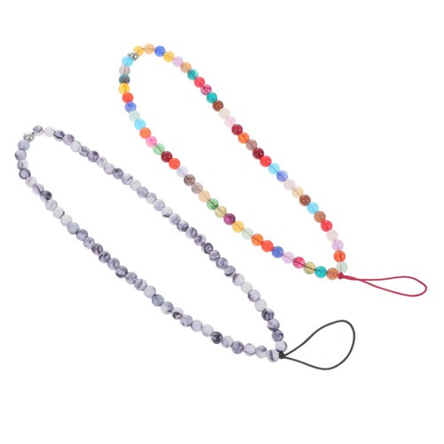 2 Pcs Lanyard Cell Phone Holder Decorative Phone Charm Delicate Phone Charm