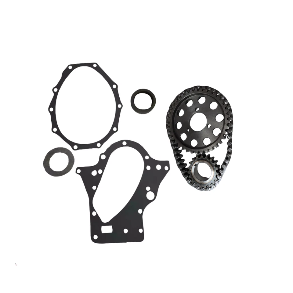 1952 - 1954 年普利茅斯广场 Belvedere 定时链条齿轮盖垫圈和密封套件。 — 第 2/4 张图片