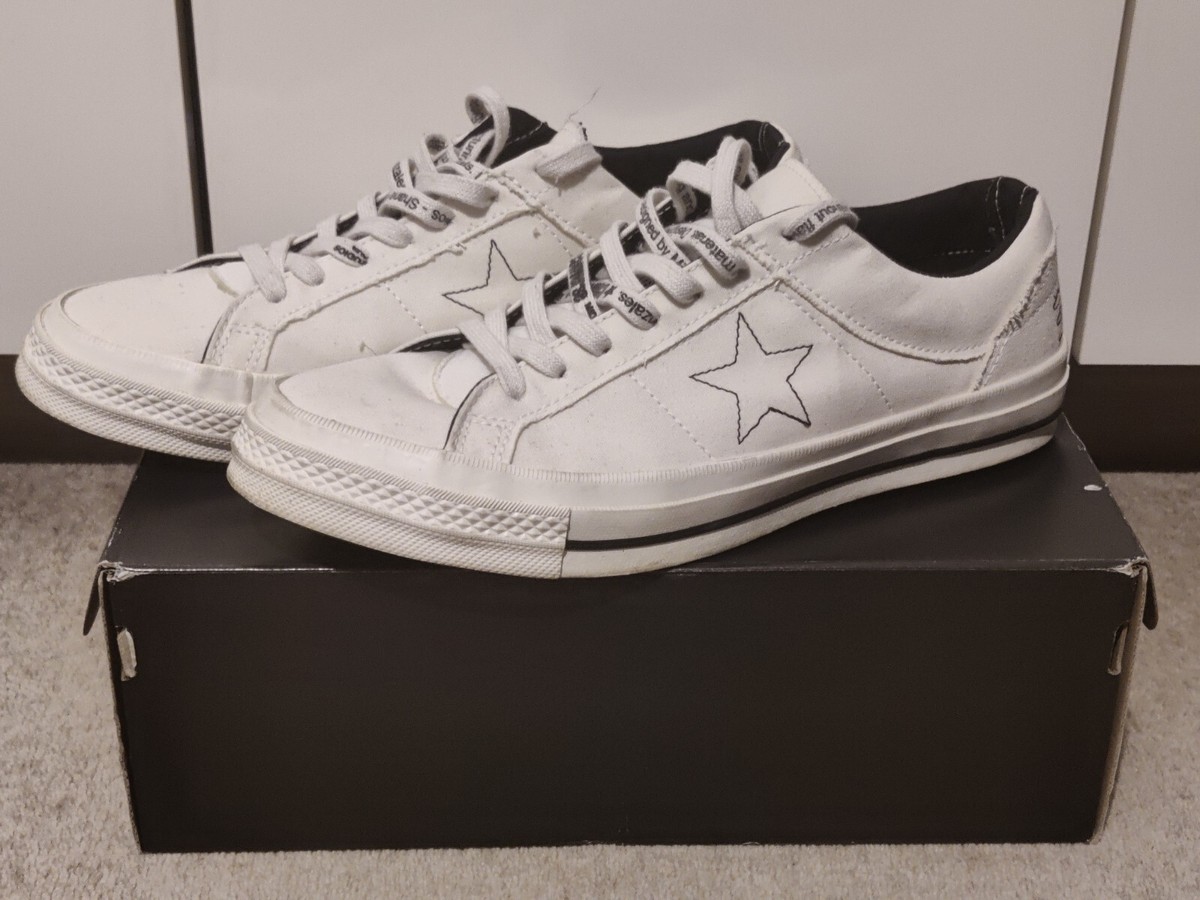 Converse x Midnight Studios x Shane Gonzales One Star OX Egret